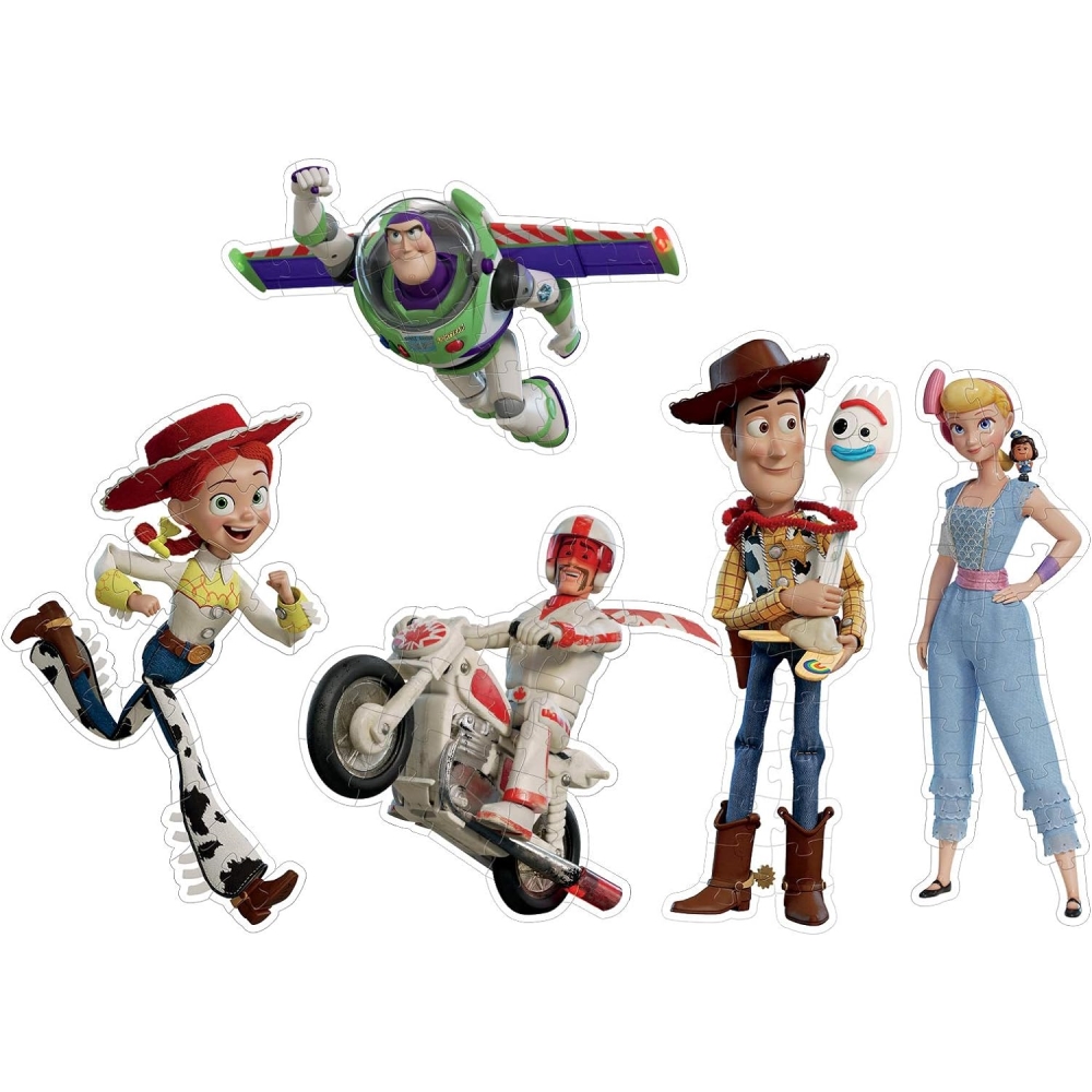 ROMPECABEZAS DISNEY JCA-2248 5 EN 1 TOY STORY 24 PIEZAS - 2