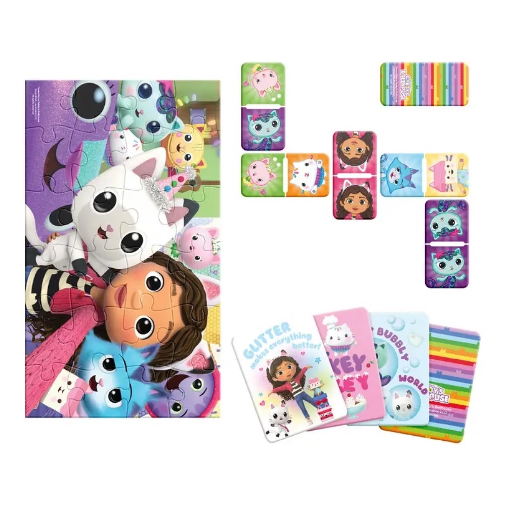 Ravensburger Memory 22596 – Gabby's Dollhouse – Juego De Memoria Para Niños De 3 A 99 Años