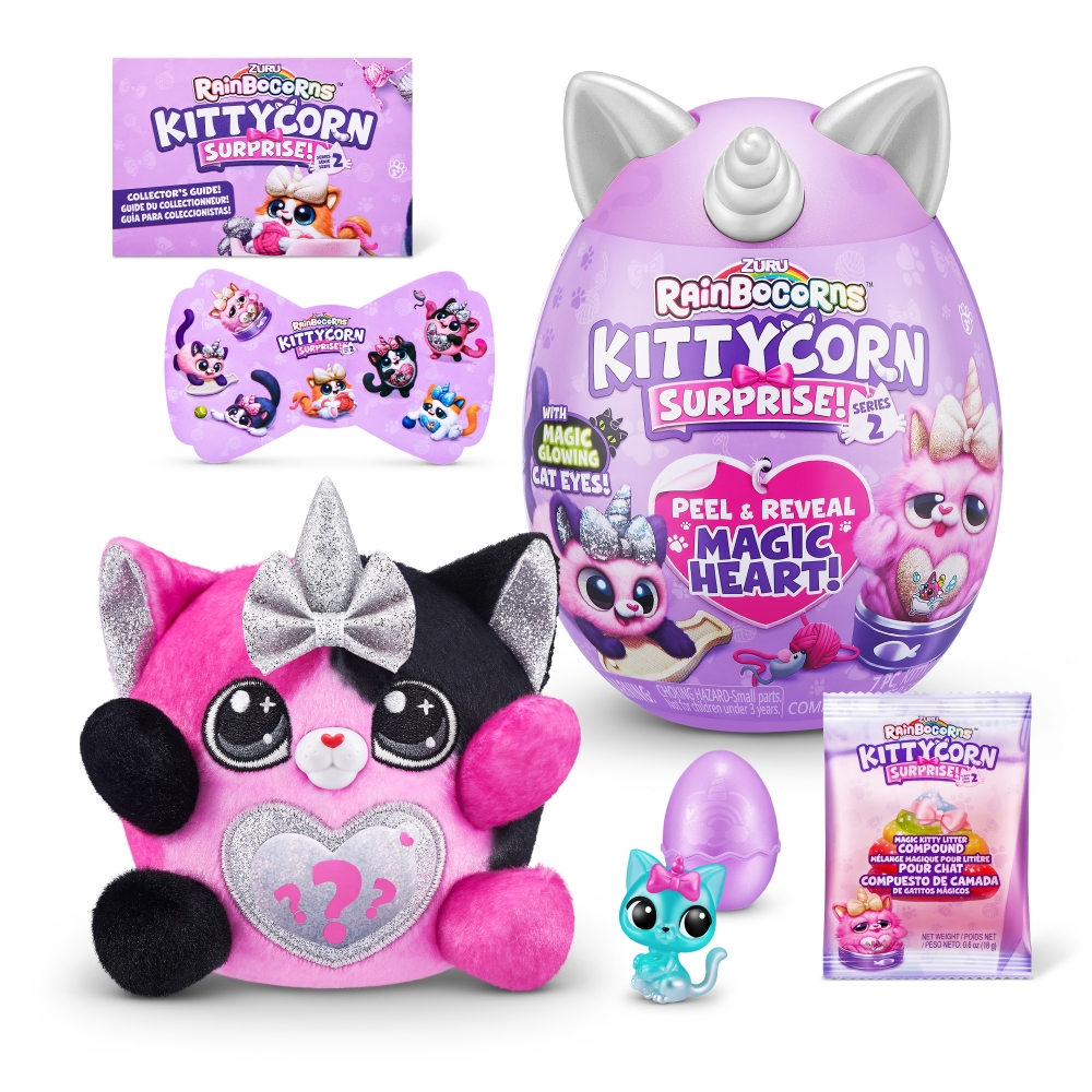PELUCHE 9279 GATO SORPRESA ASST RAINBOCORNS - 3