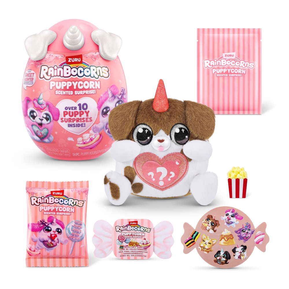 PELUCHE 9298 ANIMAL AROMA SORPRE RAINBOCORNS - 3