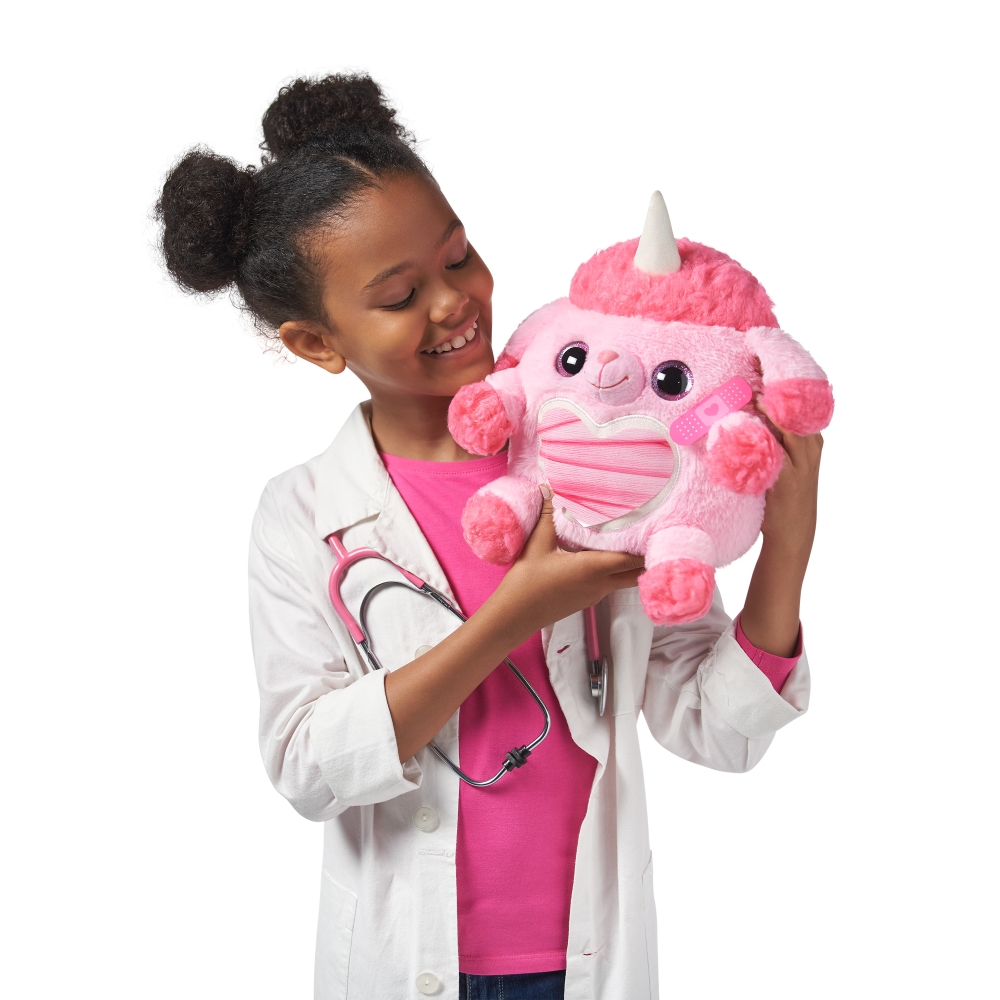 PELUCHE RAINBOCORNS 9261 CACHORRO RESCATE SORPRESA - 8