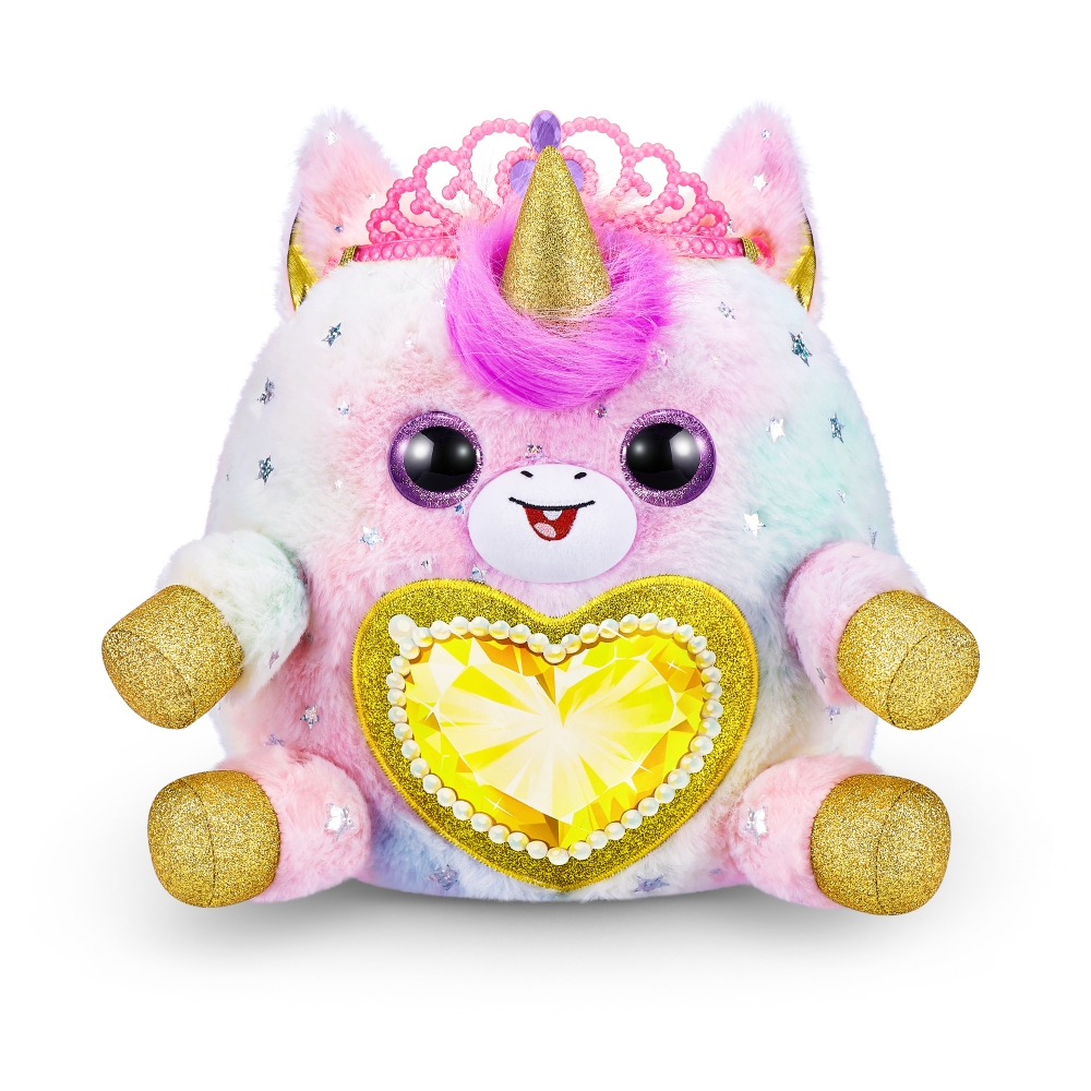 PELUCHE RAINBOCORNS PRINCESA HADA SORPRESA - 5