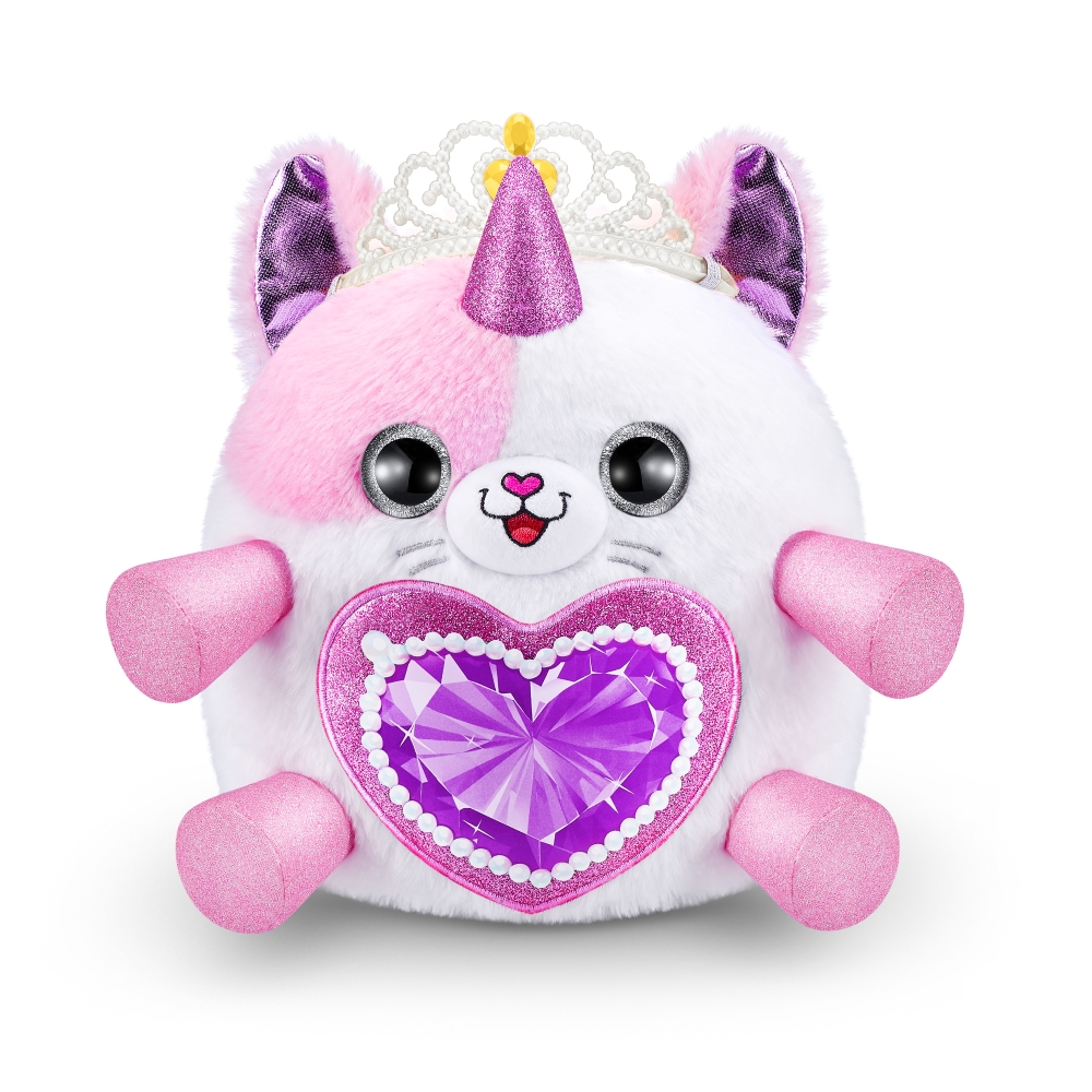 PELUCHE RAINBOCORNS PRINCESA HADA SORPRESA - 6