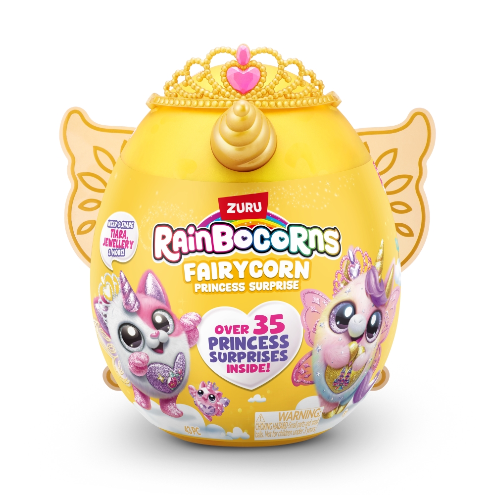 PELUCHE RAINBOCORNS PRINCESA HADA SORPRESA - 8