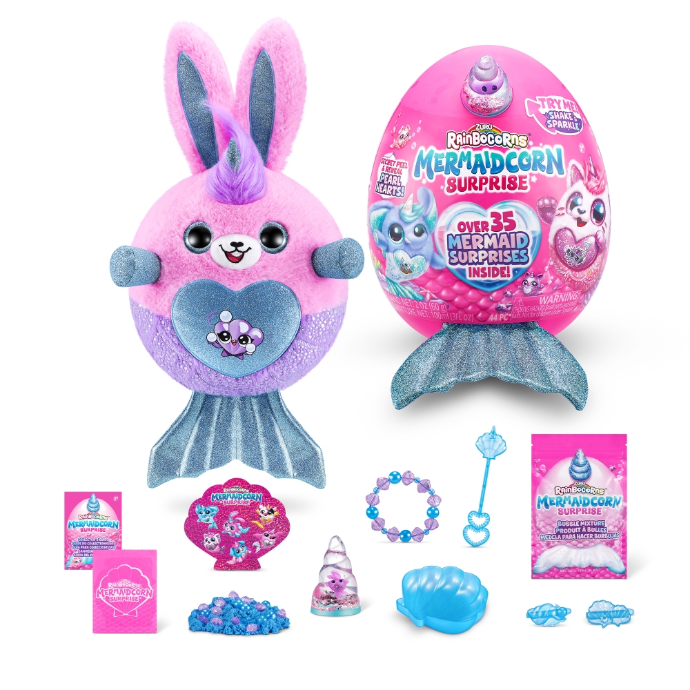 PELUCHE RAINBOCORNS SIRENA SORPRES ASST RAINBOCORNS - 2