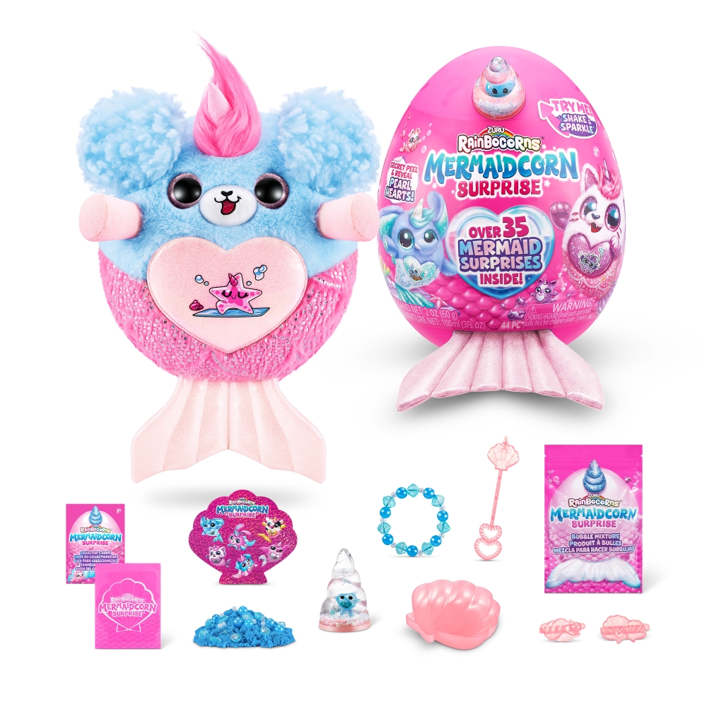 PELUCHE RAINBOCORNS SIRENA SORPRES ASST RAINBOCORNS - 3
