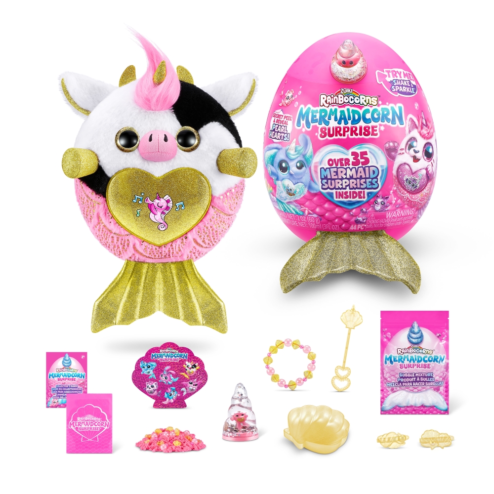 PELUCHE RAINBOCORNS SIRENA SORPRES ASST RAINBOCORNS - 4
