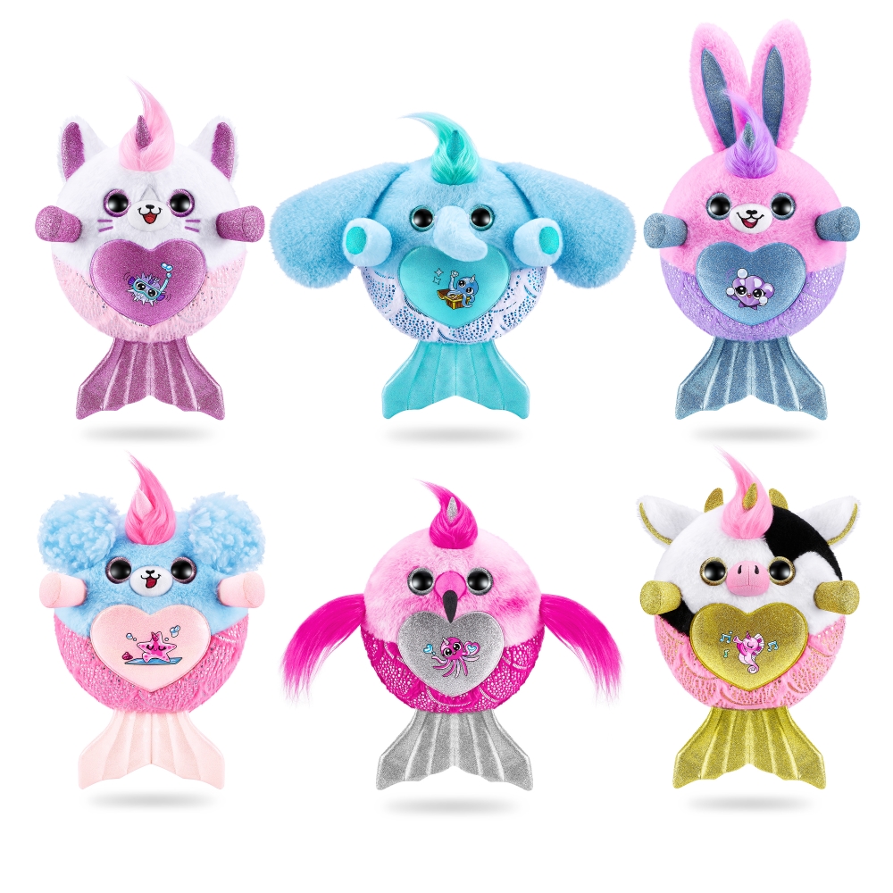 PELUCHE RAINBOCORNS SIRENA SORPRES ASST RAINBOCORNS - 7