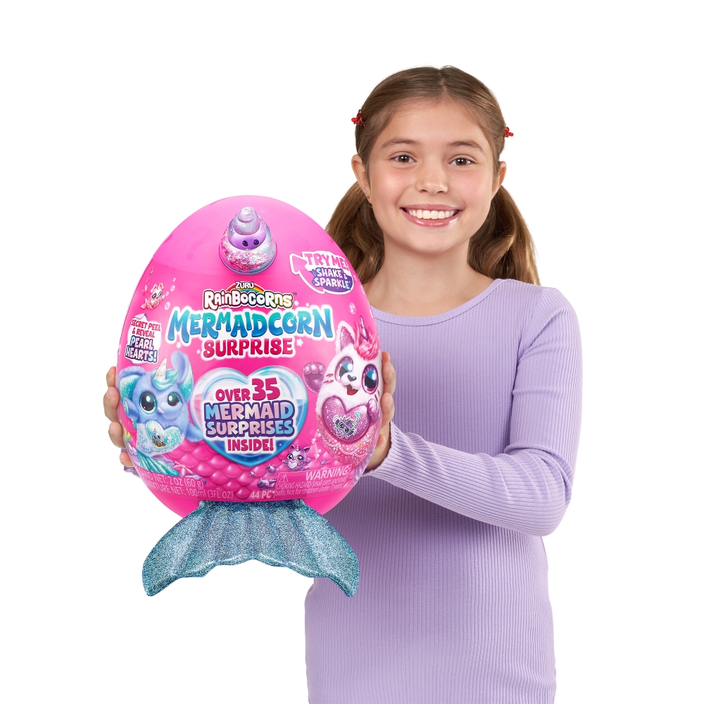 PELUCHE RAINBOCORNS SIRENA SORPRES ASST RAINBOCORNS - 8