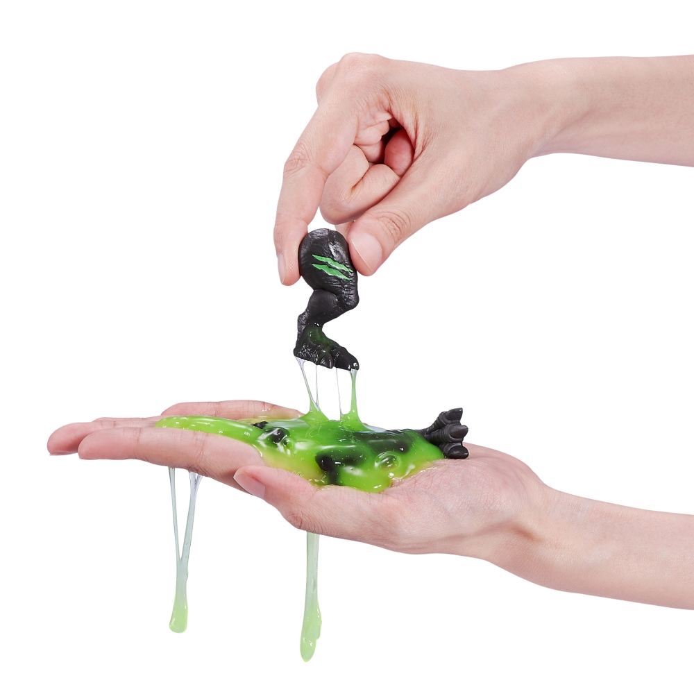 FIGURA DE ACCION SMASHERS 7486 MINI HUEVO DINO ISLAND SORPRESA ASST - 3