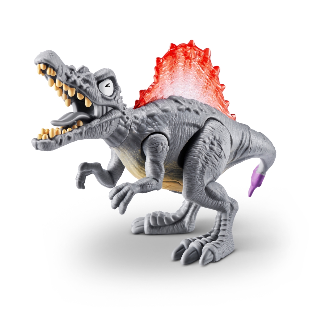 FIGURA DE ACCION SMASHERS 74107 MINI DINO JURASICO LUMINOSO SORPRESA ASST - 6