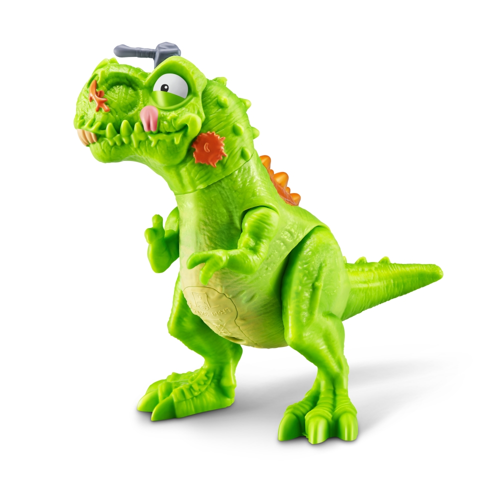 FIGURA DE ACCION SMASHERS 74107 MINI DINO JURASICO LUMINOSO SORPRESA ASST - 7
