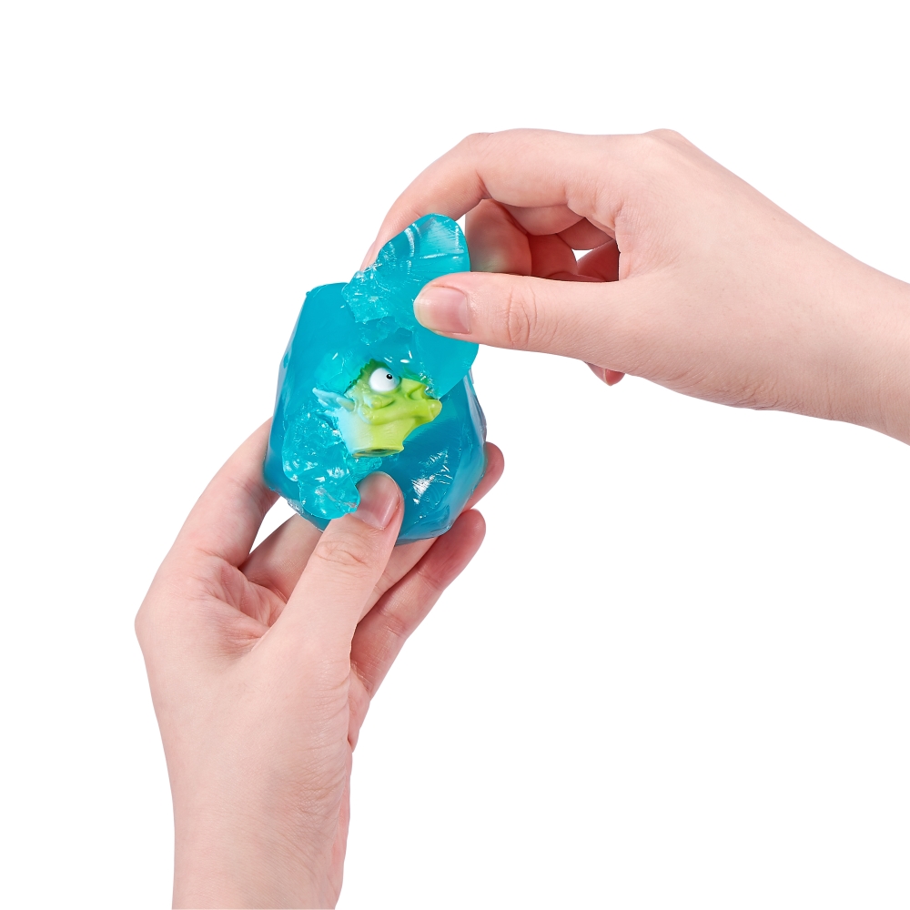 FIGURA DE ACCION SMASHERS 7456 MINI DINO EDAD HIELO SORPRESA - 8