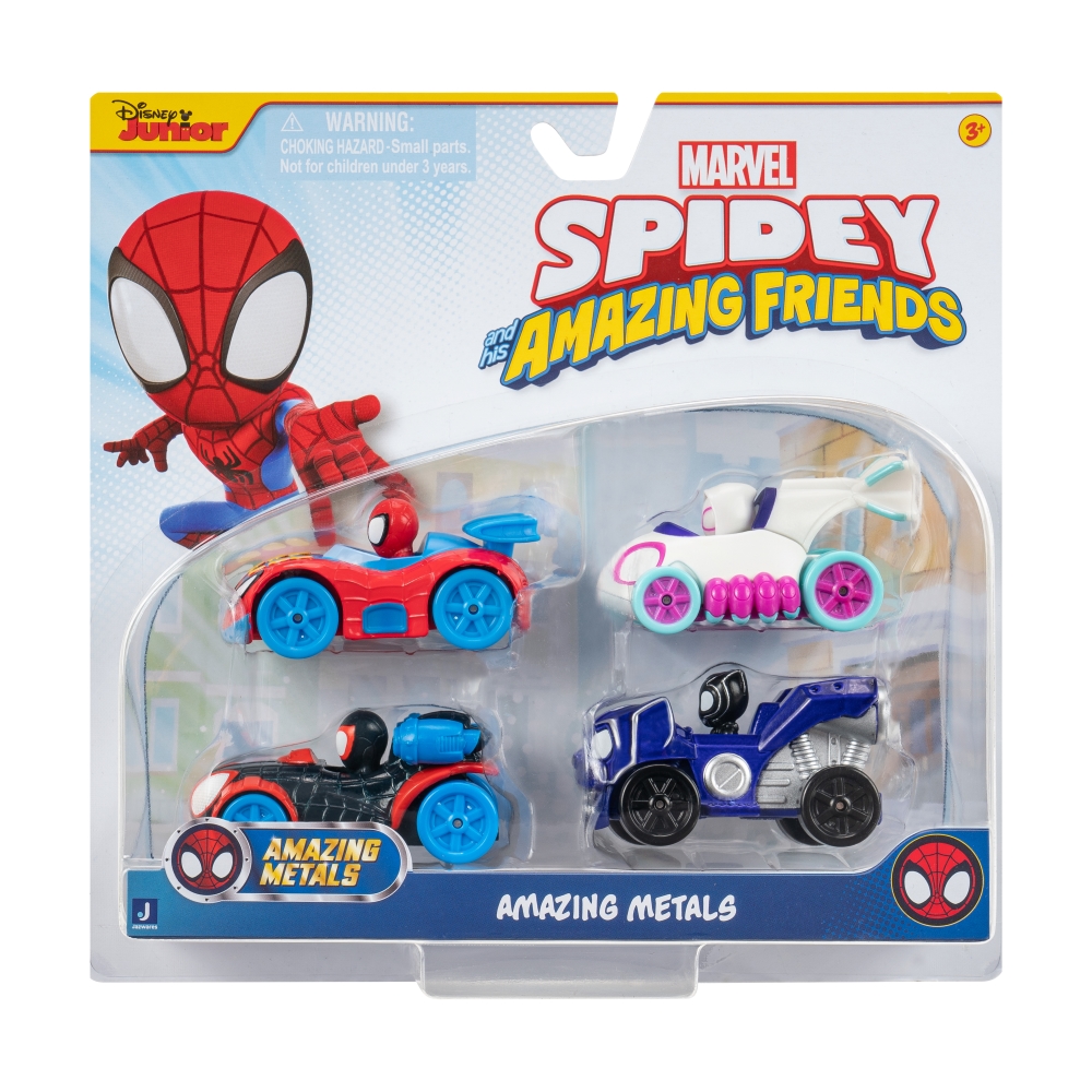 PACK 4 SPIDEY SNF0200 VEHICULOS - 2