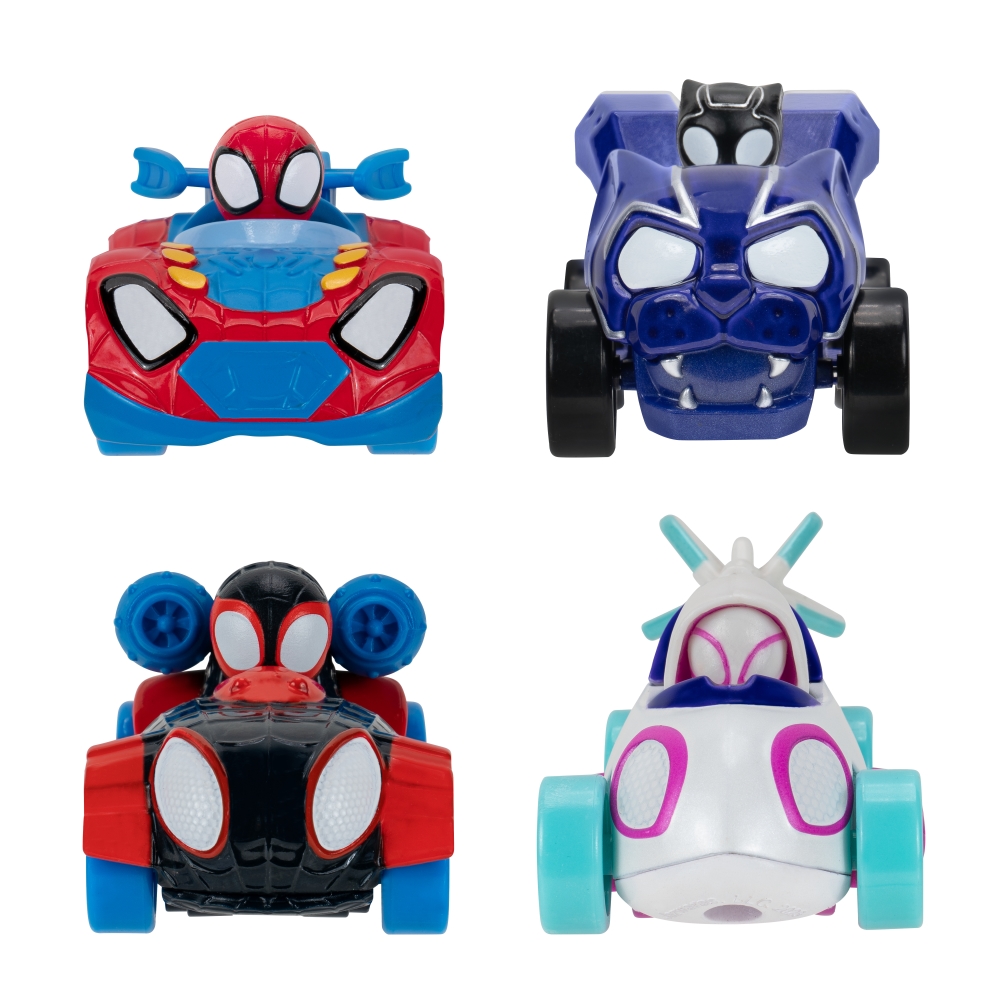 PACK 4 SPIDEY SNF0200 VEHICULOS - 1