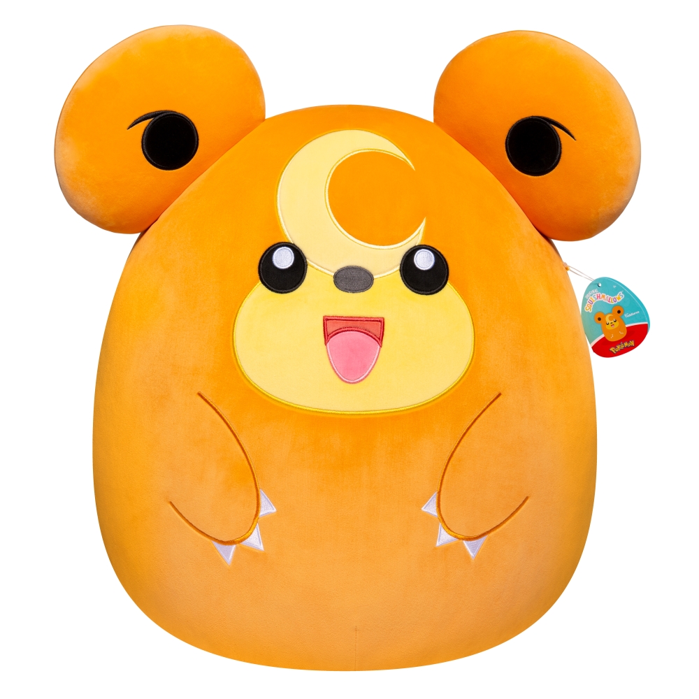 PELUCHE SQUISHMALLOWS SQPK00043 35CM TEDDIUR - 2