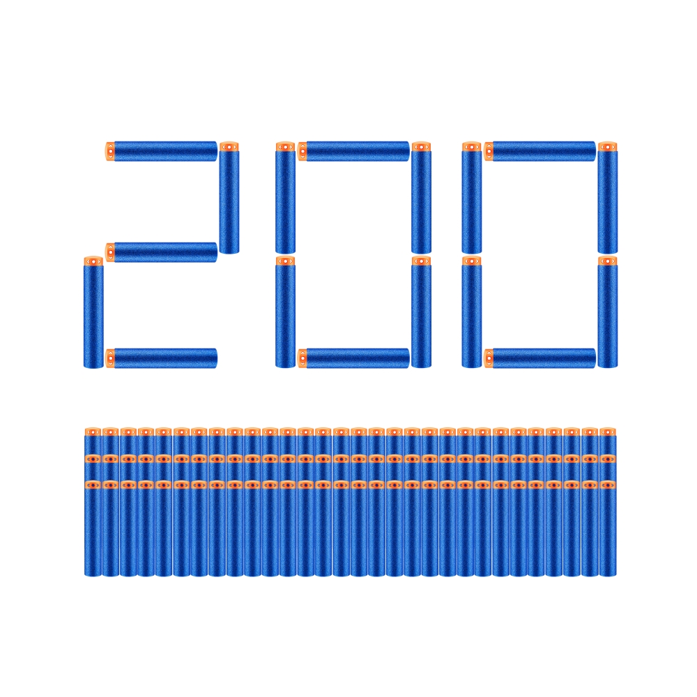PACK 200 X-SHOT 36624 DARDOS AIR POCKET - 4