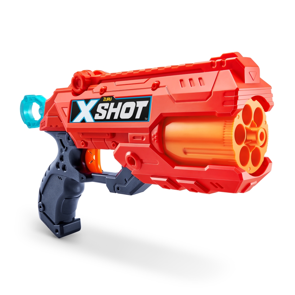 PACK 2 X-SHOT 36434 LANZADOR DARDOS REFLEX - 2