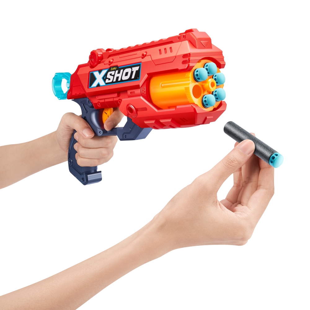 PACK 2 X-SHOT 36434 LANZADOR DARDOS REFLEX - 3