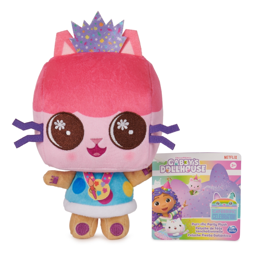 PELUCHE FIESTA GATASTICA GABBYS DOLLHOUSE SURTIDO - 1