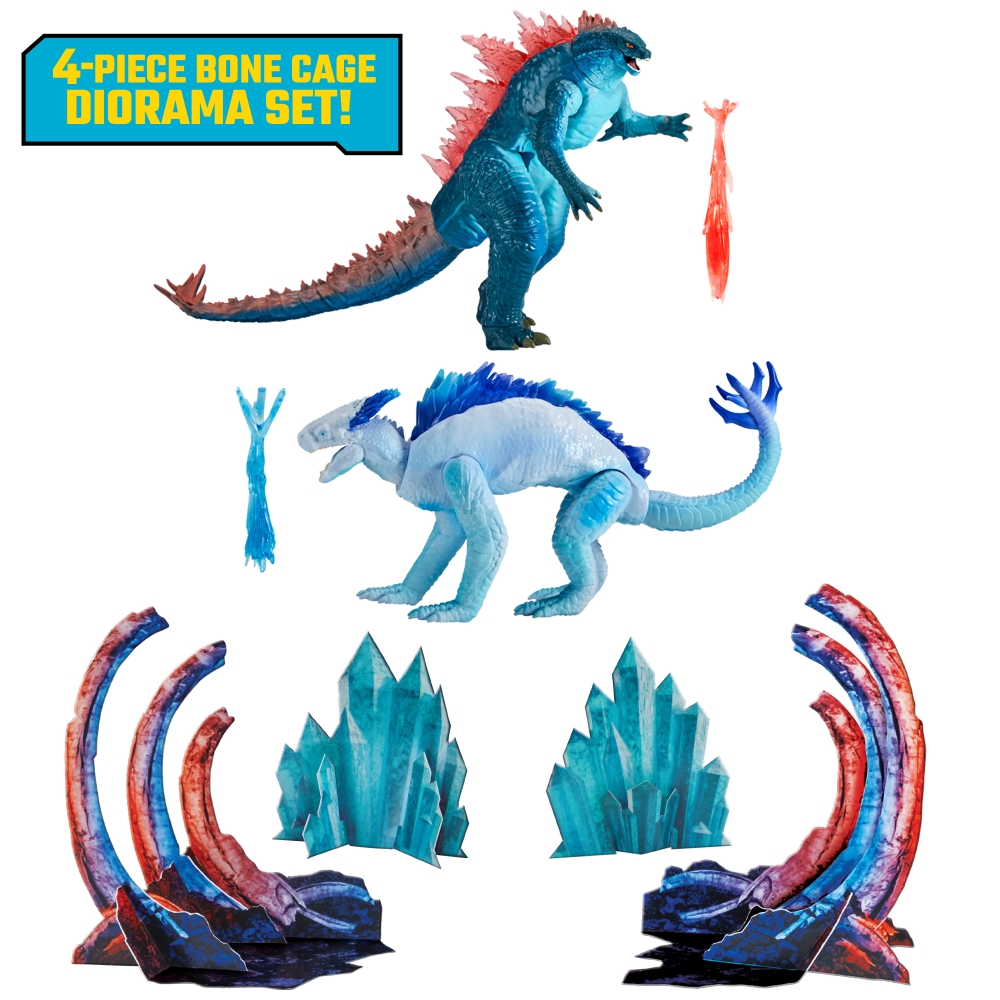 PACK 2 GODZILLA FIGURA VS SHIMO - 2
