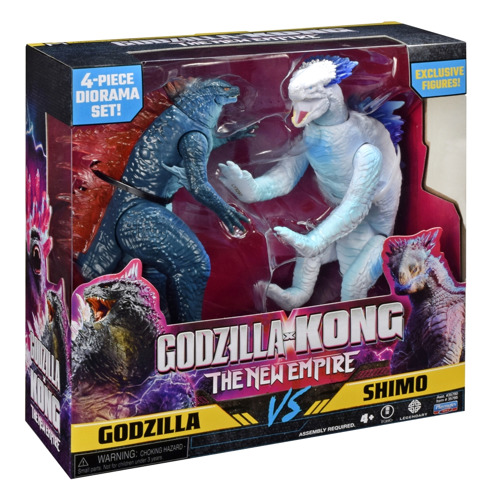 PACK 2 GODZILLA FIGURA VS SHIMO - 6
