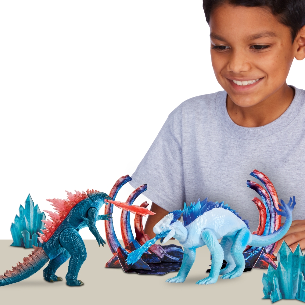 PACK 2 GODZILLA FIGURA VS SHIMO - 7
