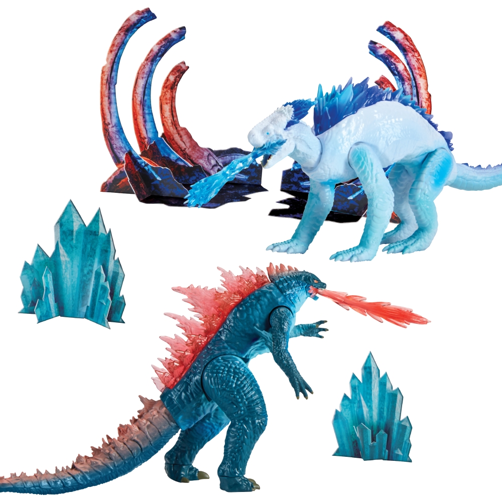 PACK 2 GODZILLA FIGURA VS SHIMO - 1