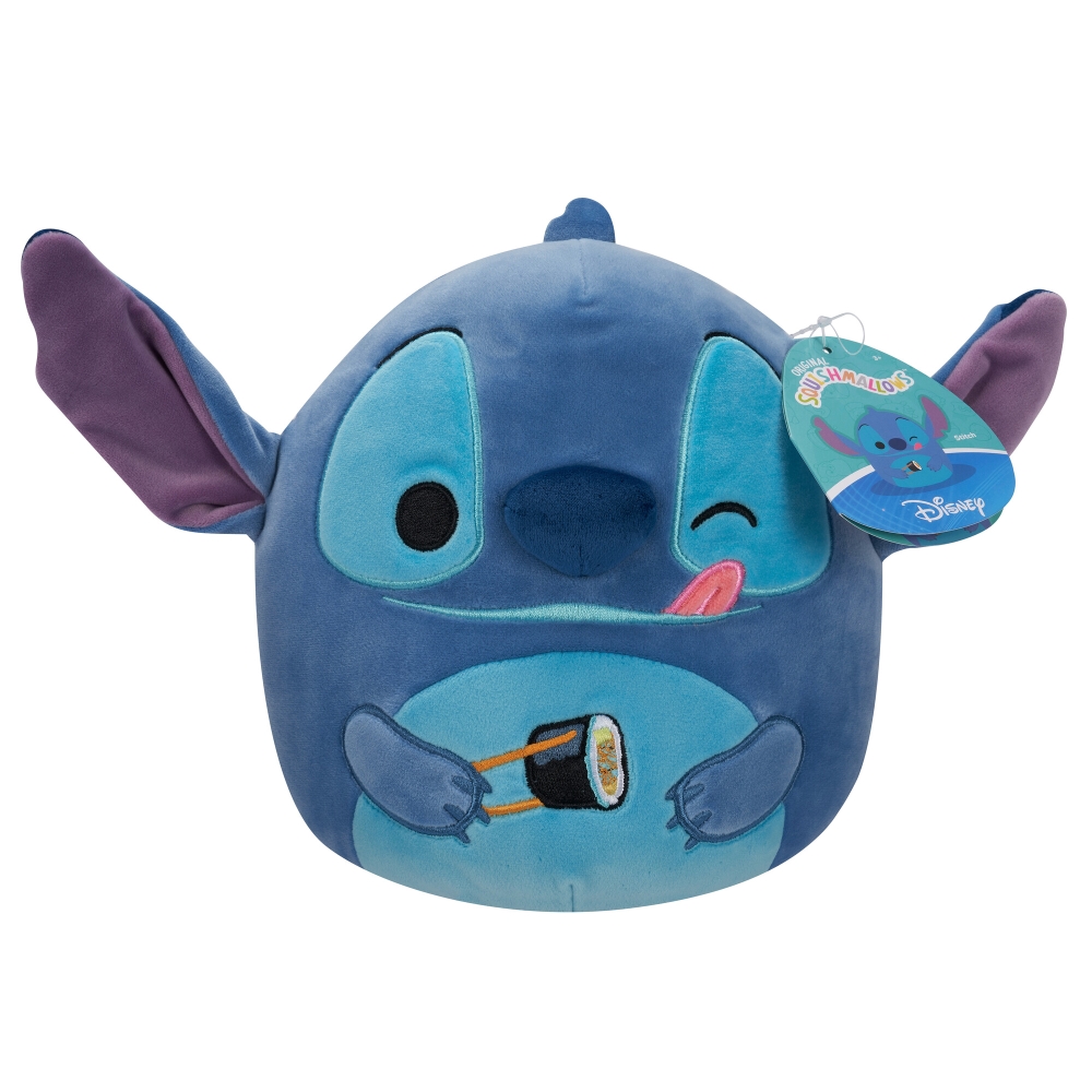 PELUCHE STITCH SQUISHMALLOWS 20CM - 1