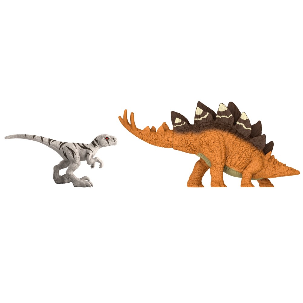 Lotto 11 Dinosauri Kinder Joy Jurassic World 2024 - Collezionismo In