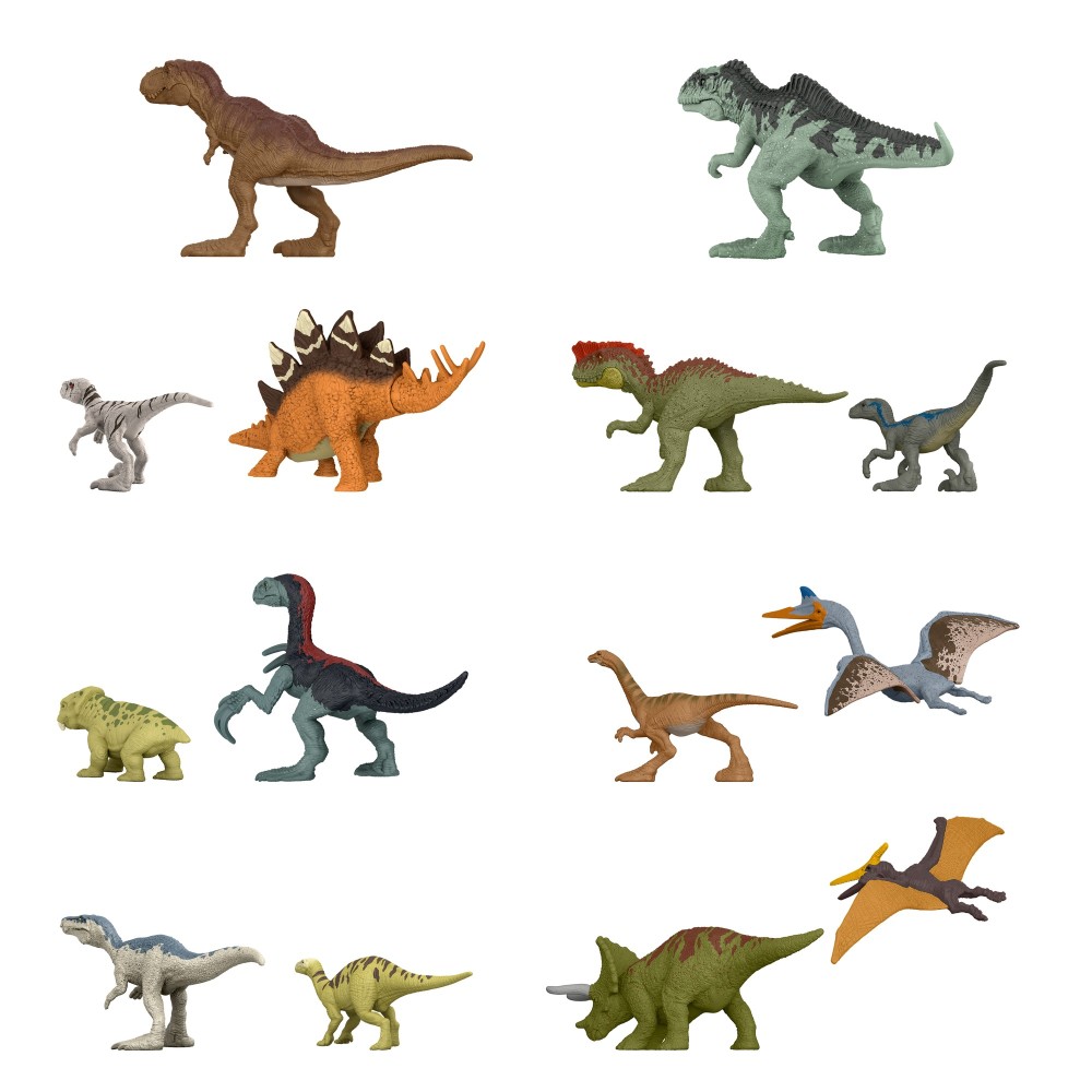 JUGUETE JURASSIC WORLD MINI DINO FIG COLECCIONABLE GWP38 - 4