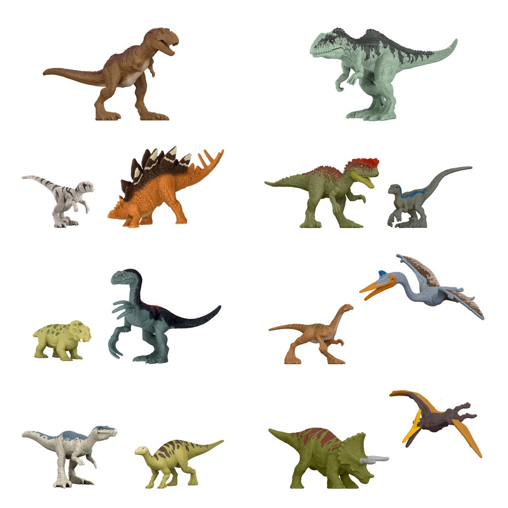 JUGUETE JURASSIC WORLD MINI DINO FIG COLECCIONABLE GWP38 - 1