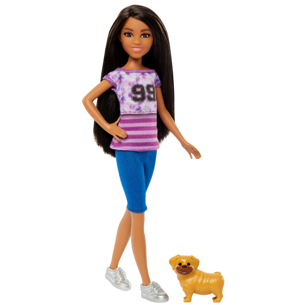 MUÑECA BARBIE HRM06 LIGAYA PERRO MASCOTA STACIE AL RESCATE MATTEL - 3
