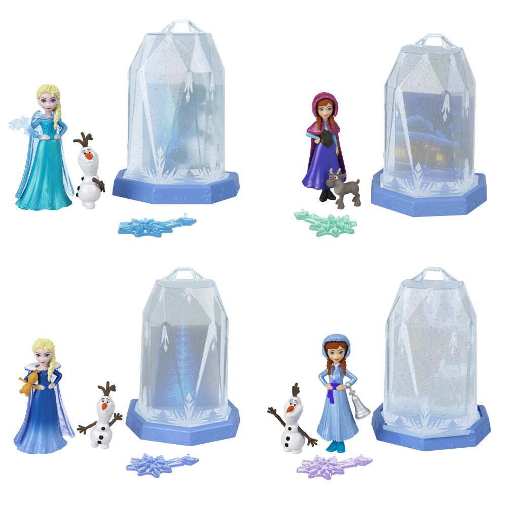 MUÑECA DISNEY FROZEN HRN72 SORPRESA ICE REVEAL HIELO MAGICO - 4