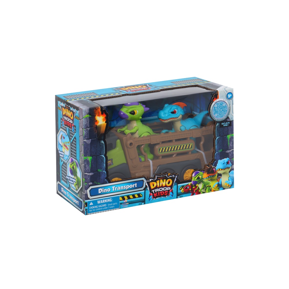 Amscan Mini Personaggi Dinosauri – Set Da 8 Statuine In Plastica Per Festa A Tema, Regalo E Decorazione