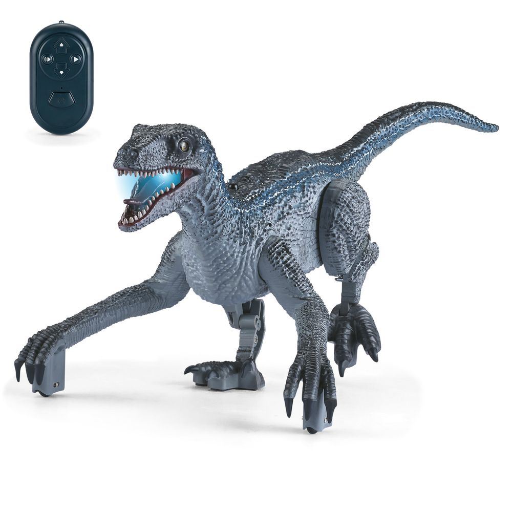 FIGURA ACCIÓN STRAWBERRY VELOCIRAPTOR RADIO CONTROL NIÑOS 6 AÑOS A MAS DS006 - 3