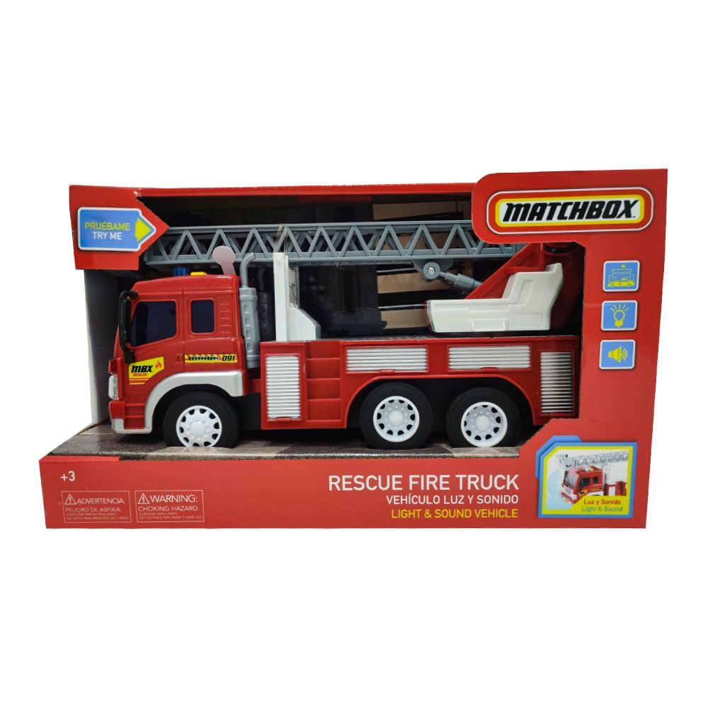 VEHICULO MATCHBOX WY750A LIGHT & SOUND RESCUE HELICOPTER 1 16 - 3