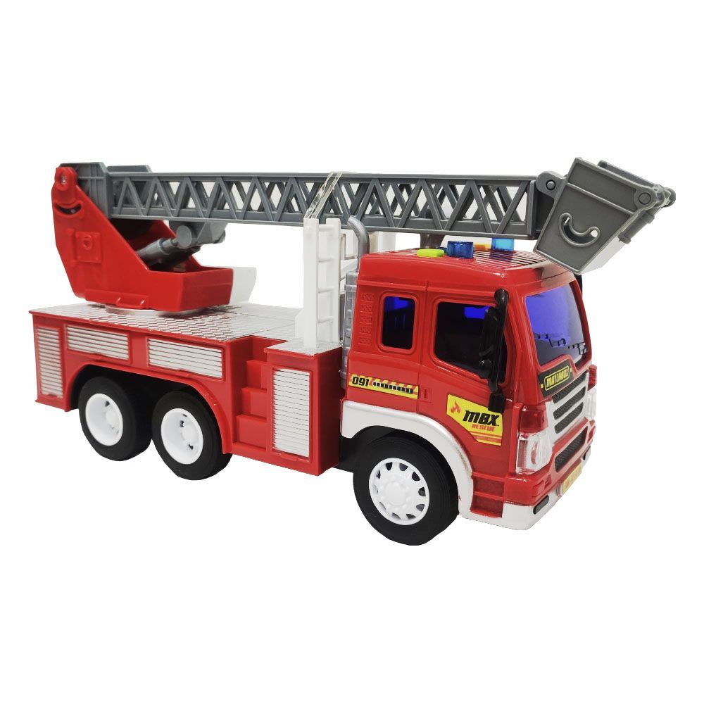 VEHICULO MATCHBOX WY750A LIGHT & SOUND RESCUE HELICOPTER 1 16 - 1
