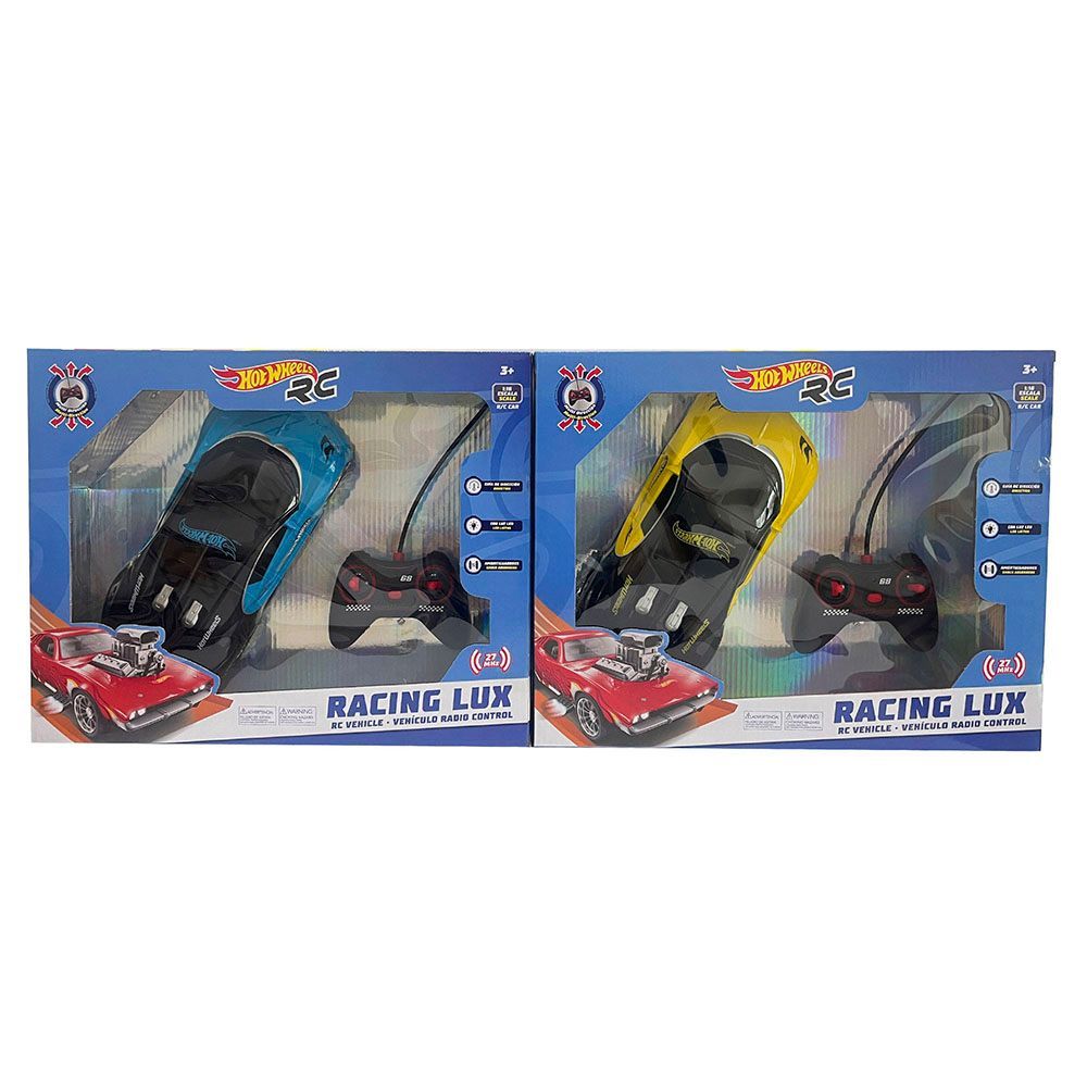 VEHICULO HOT WHEELS 70149 1 16 VALUE RACING LUX - 1