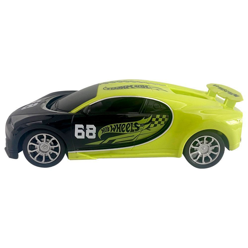 VEHÍCULO HOT WHEELS RADIO CONTROL BARBIE LUX CAR 1 16 BJL019 - 1