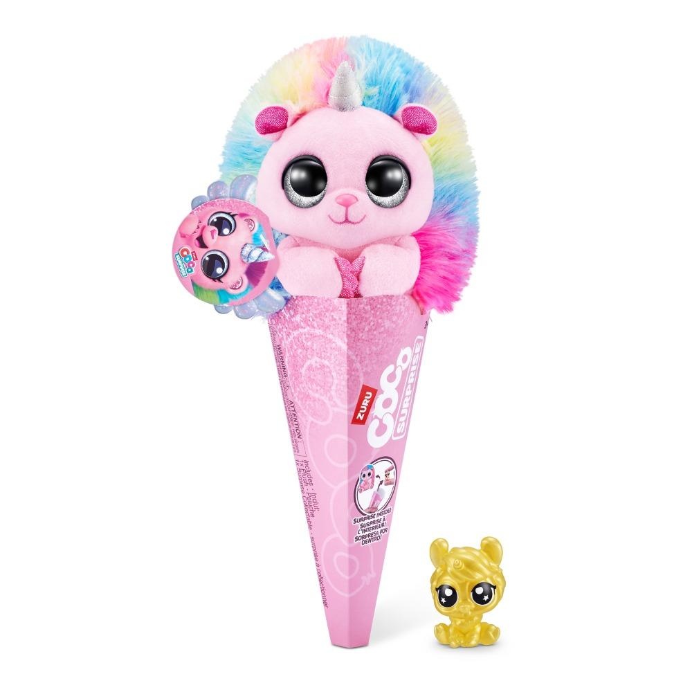 MINI PELUCHE COLECCION FANTASIA  COCO CONES SURTIDO - 1