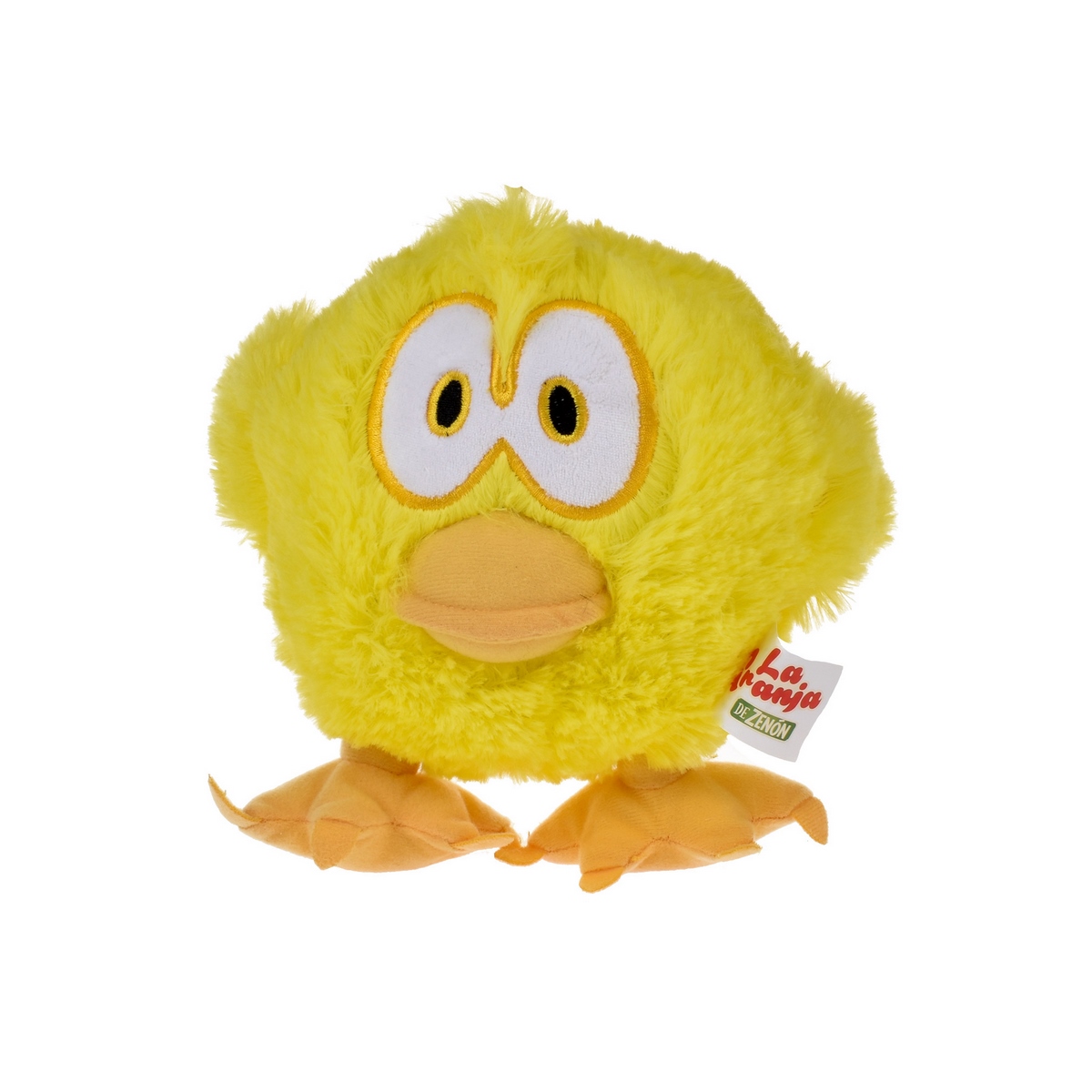 PELUCHE LA GRANJA DE ZENÓN MUSICAL MODELO ALEATORIO 20CM - 4