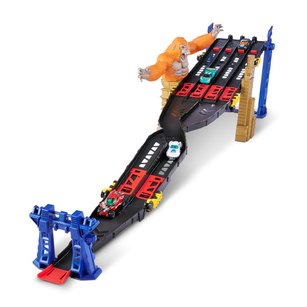 PLAYSET METAL MACHINES ZURU GORILA - 4