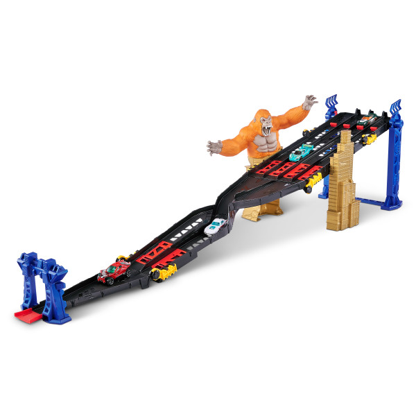 PLAYSET METAL MACHINES ZURU GORILA - 1