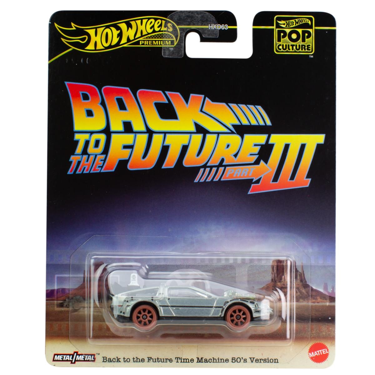 VEHICULO HOT WHEELS HXD63 COLLECTOR AUTO CULTURA POP - 5