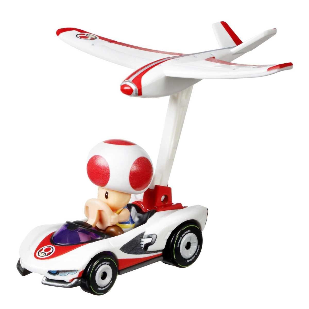 JUGUETE HOT WHEELS MARIO KART CON GLIDER SORP GVD30 - 11