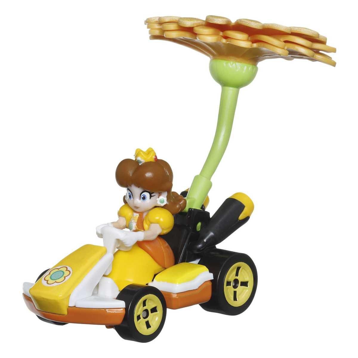 JUGUETE HOT WHEELS MARIO KART CON GLIDER SORP GVD30 - 3