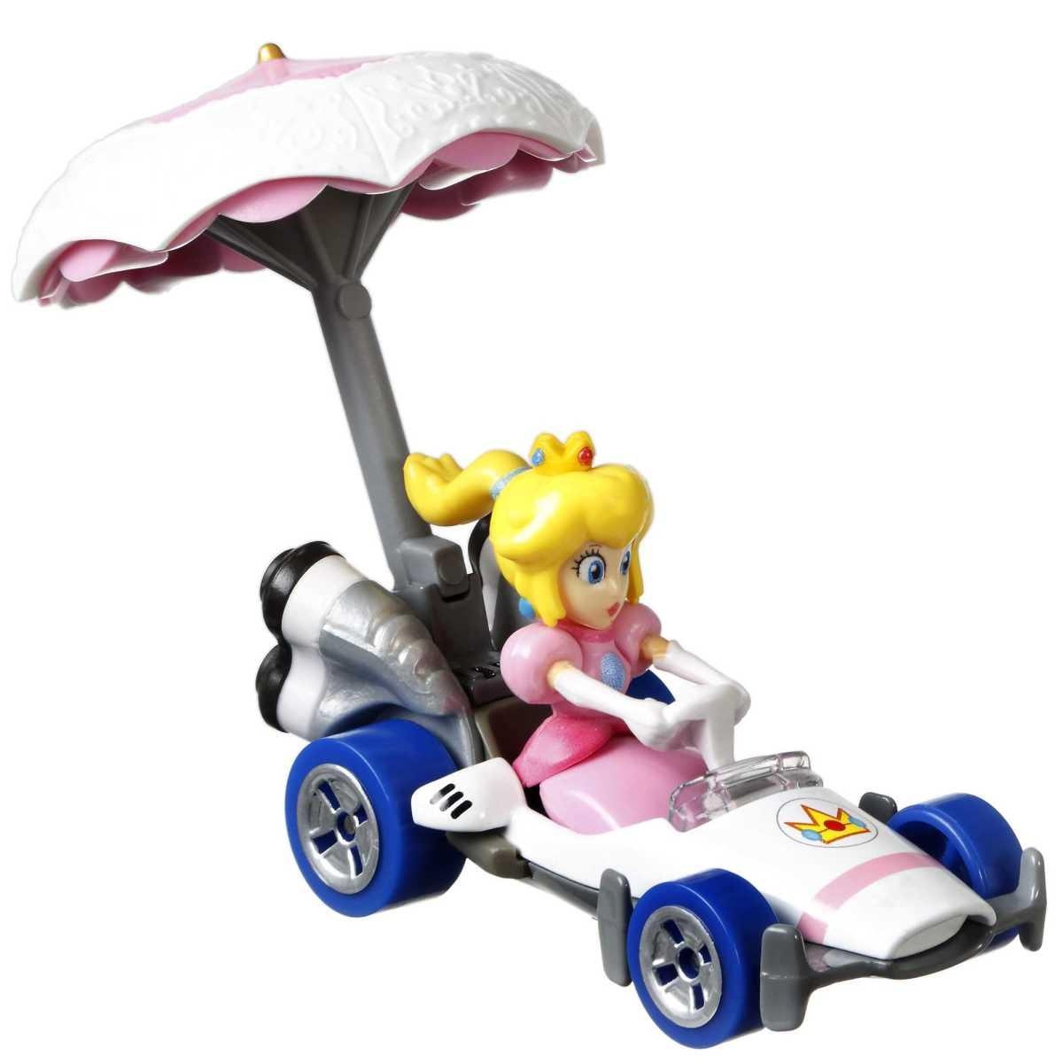 JUGUETE HOT WHEELS MARIO KART CON GLIDER SORP GVD30 - 10