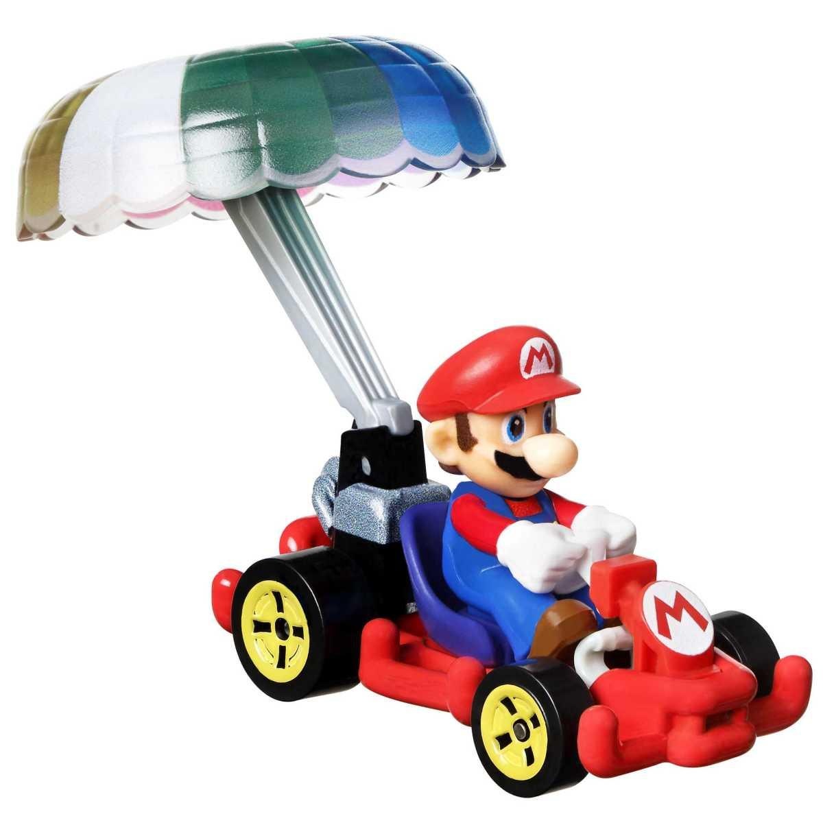 JUGUETE HOT WHEELS MARIO KART CON GLIDER SORP GVD30 - 1
