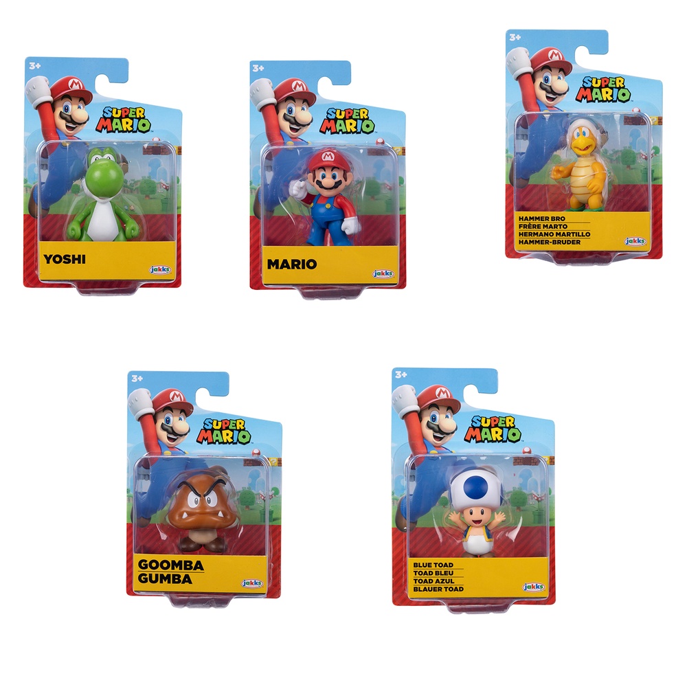 Action Figuren Super Mario Mario as Léon 1994 22cm